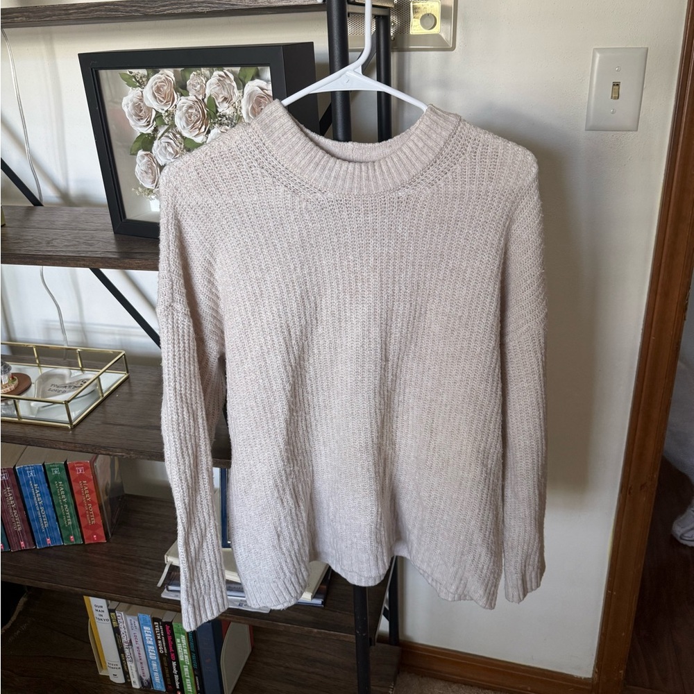 Women's Cream Sweater